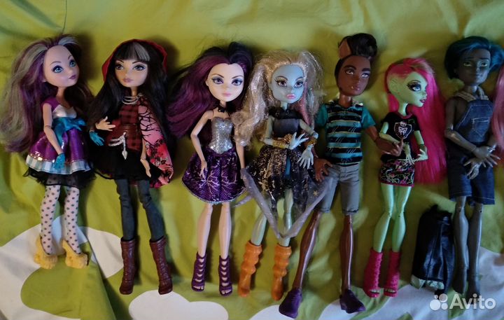 Кукла монстр хай
