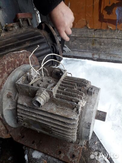 Электродвигатель бу