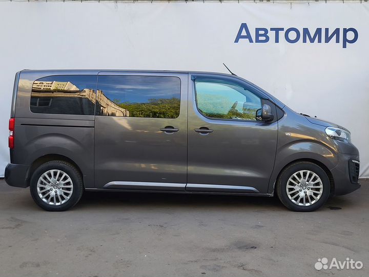 Peugeot Traveller 2.0 AT, 2017, 210 802 км