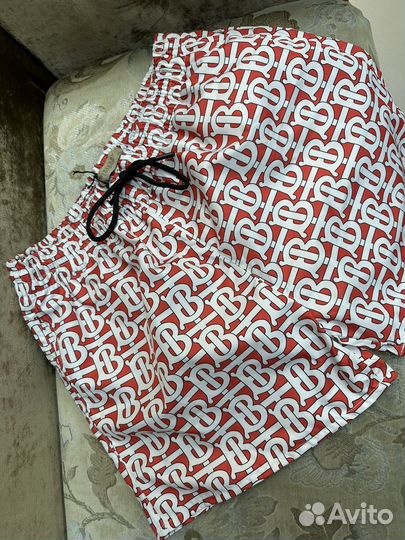 Плавательные мужские шорты Burberry