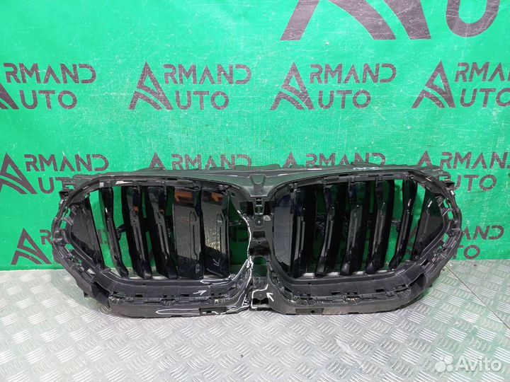 Жалюзи радиатора Bmw X6 G06 2019-Нв
