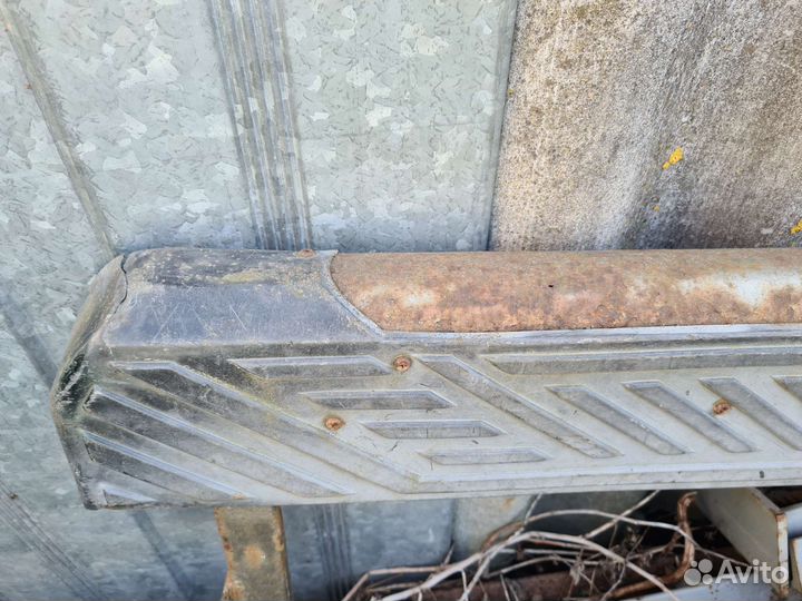 Порог на ниву chevrolet