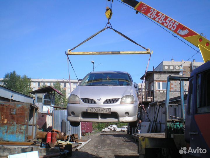 Комплект стропы для эвакуации авто
