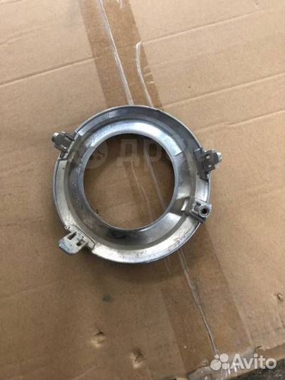 Накладки на туманки (ободки) Toyota Prado 150 с 20