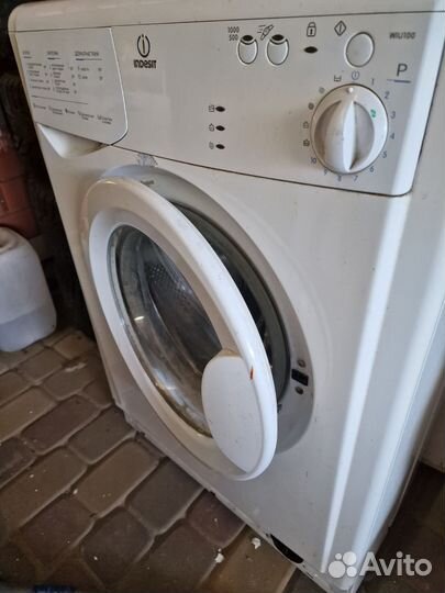 Стиральная машина indesit 5кг