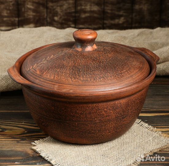 Горшок для запекания 3,3 л