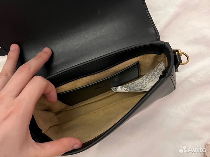 Сумка cross боди zara