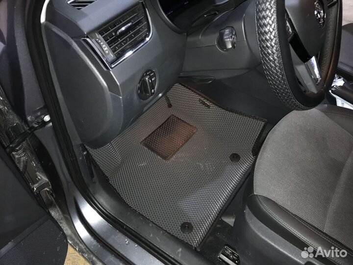 Коврики EVA для Skoda Octavia/Rapid/Fabia/Karoq