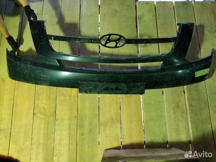 Передний бампер Hyundai Starex (H1), 2014