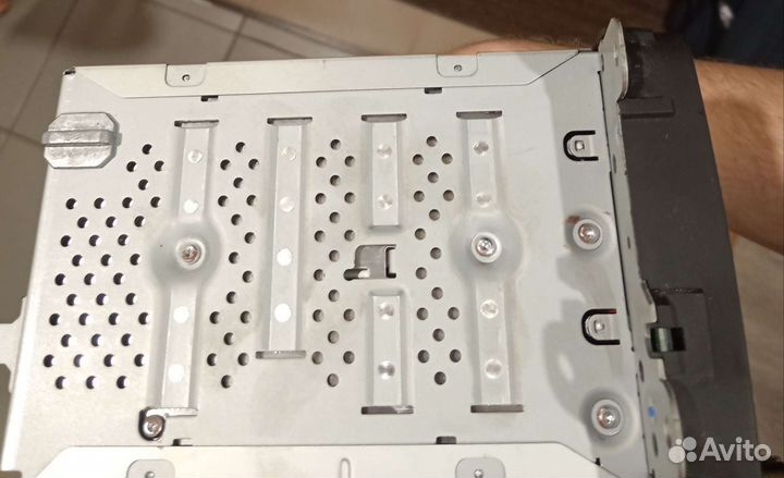 Штатная магнитола на volkswagen golf 6