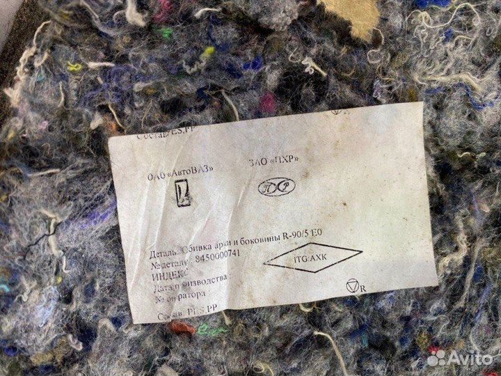 Обшивка багажника задняя левая LADA Largus R90 K7M