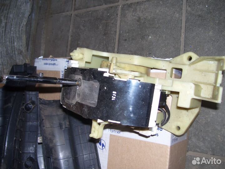 Киа церато 2 кулиса АКПП