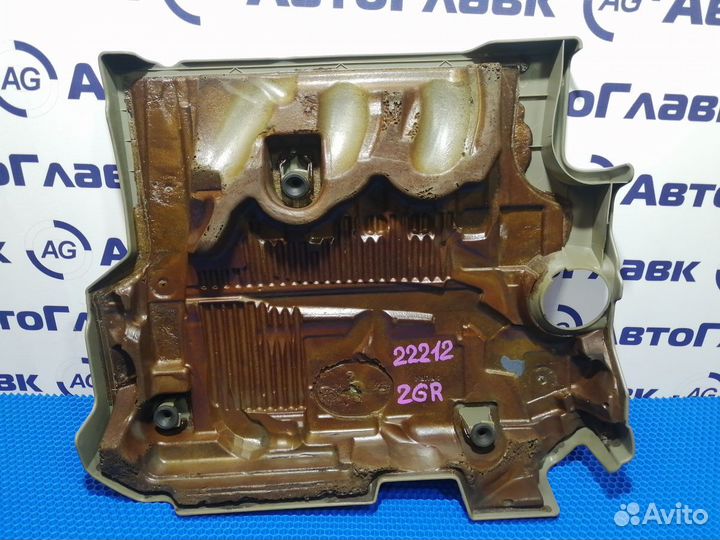 Крышка двигателя декоративная Toyota Harrier