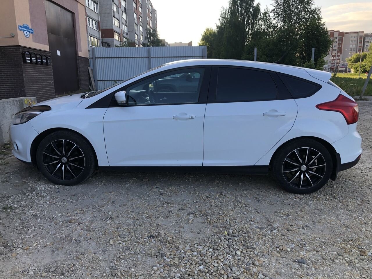 Ford Focus: фото владельца