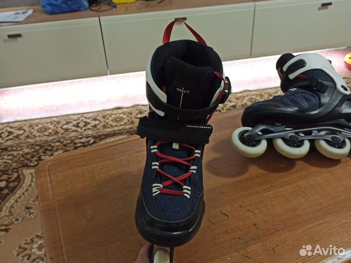Коньки роликовые decathlon