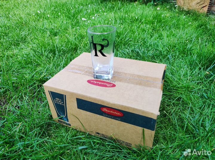 Стаканы Rich, Новые, 290 мл