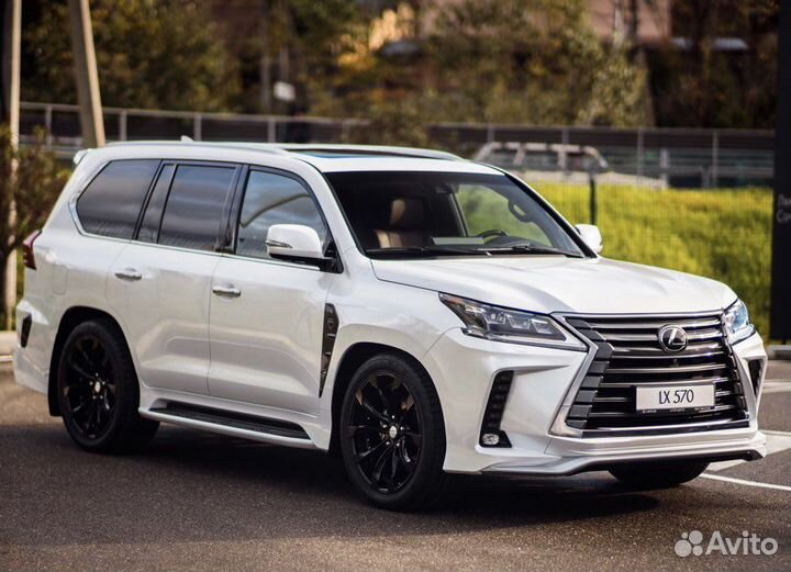 Бампера mtr MTR nemesis для lexus Lx 450/570