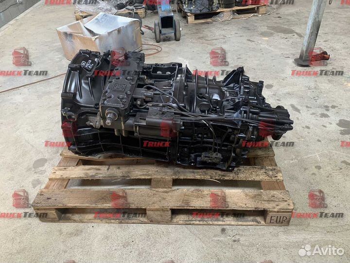 Коробка передач 16S2225TO iveco 1367031012 Продажа, Ремонт