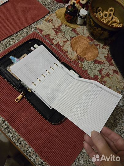 Планер, органайзер