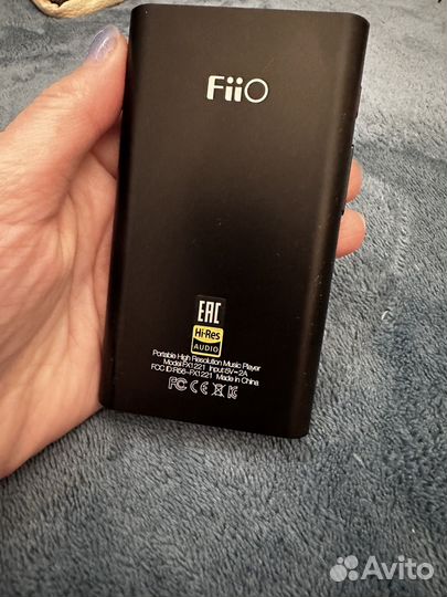 Hi-Res плеер Fiio X1 II, Black