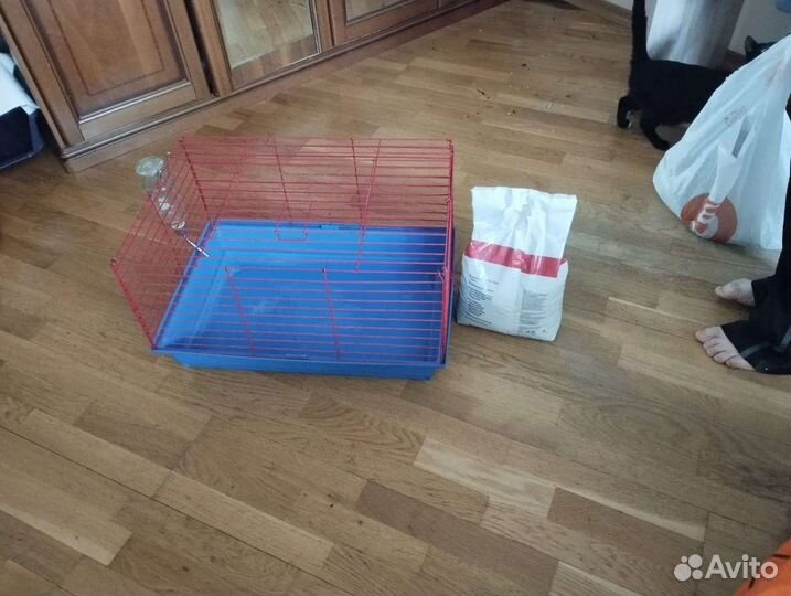 Клетка для грызунов большая