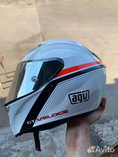 Шлем AGV GT veloce E-2205 multi-apside
