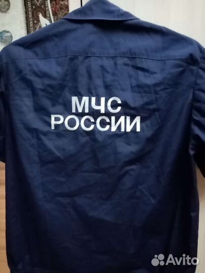 Рубашки мчс