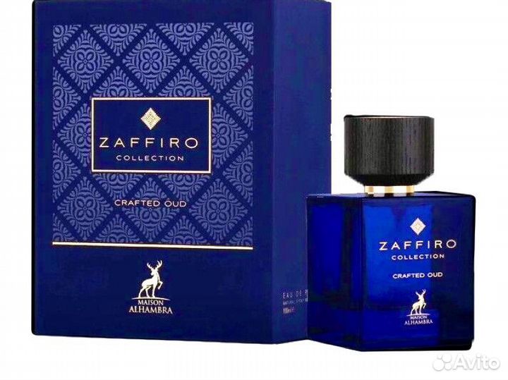 Zaffiro Crafted Oud Alhambra / Oud Wood TF/ ОАЭ