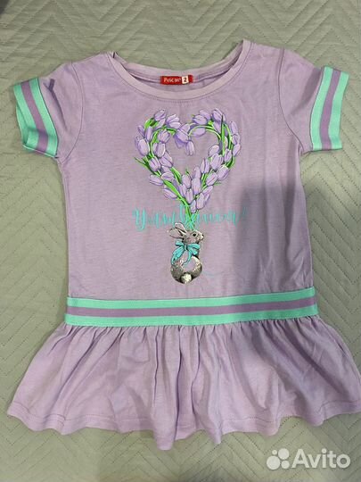 Платья и сарафаны на девочку 92