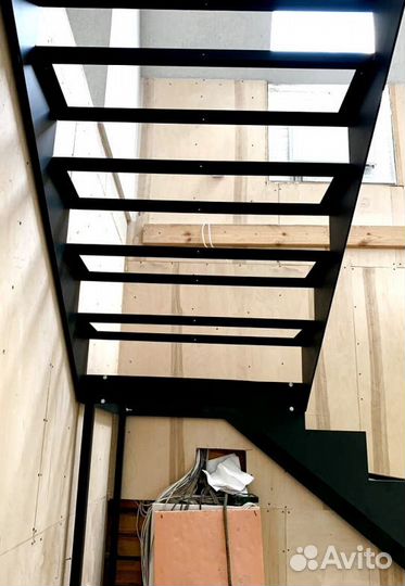 Лестница в дом под ключ