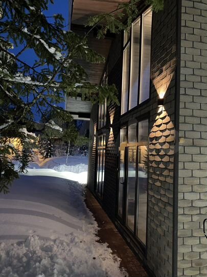 Коттедж 160 м² на участке 10 сот.