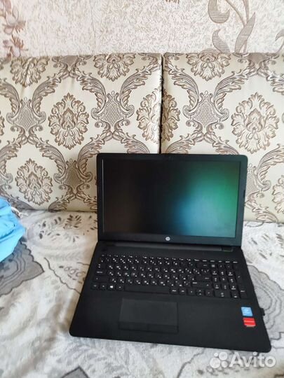Ноутбук hp