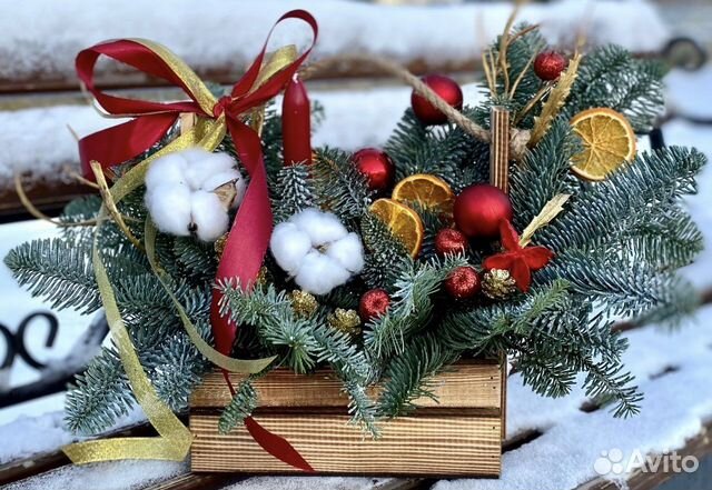 Композиция из нобилиса