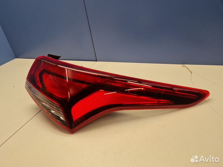 Фонарь на крыло правый Hyundai Solaris 2017