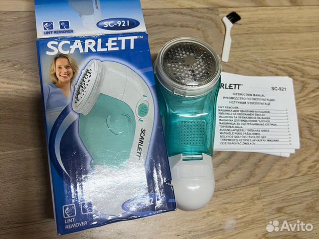 Прибор для удаления катышков