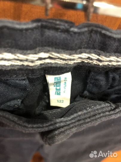 Брюки классические для мальчика 122