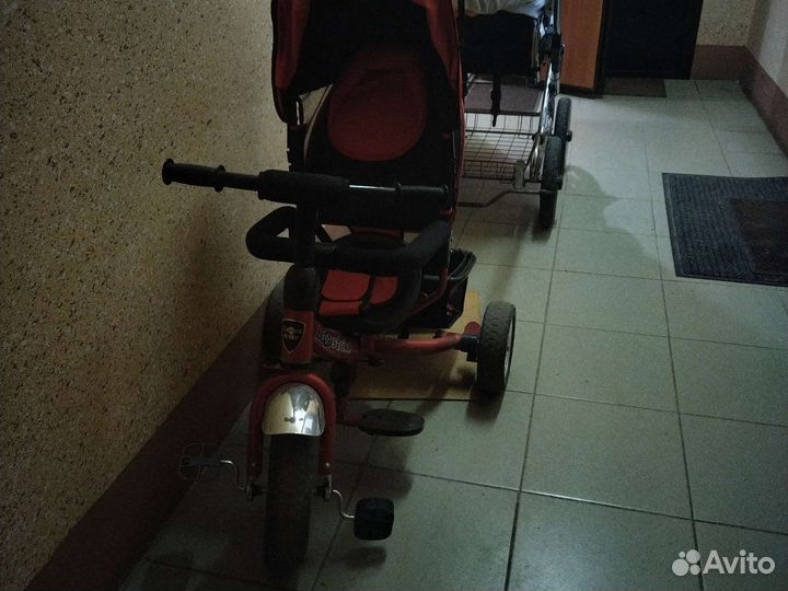 Детский велосипед бу