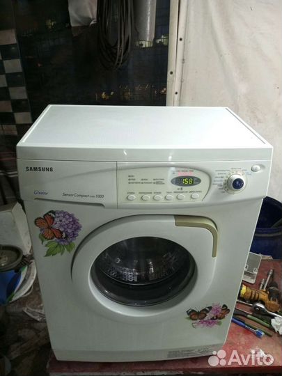 Стиральная машина samsung узкая
