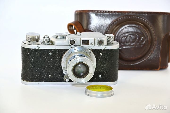 Фэд-нквд 1940 г Дальномерный пленочный фотоаппарат