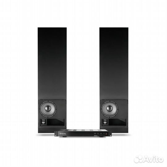 Focal 100 iwsub 8 x 2 + 100 iwsub 8 Amp Комплект