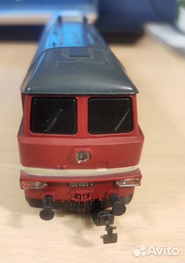 BR 130 железная дорога HO 1\87