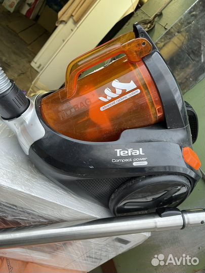 Пылесос tefal