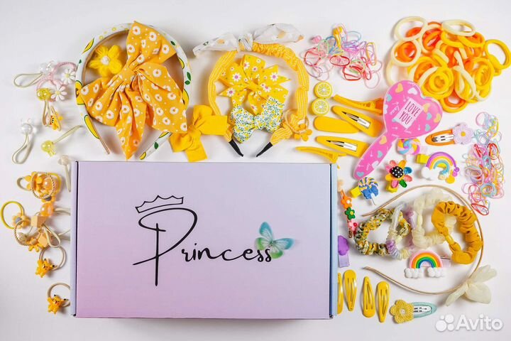 Подарочный набор аксессуаров для девочки