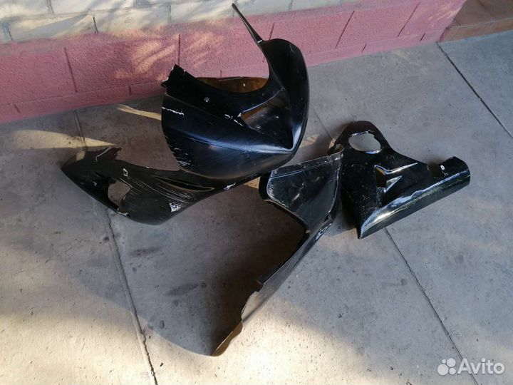 Трек пластик kawasaki zx6