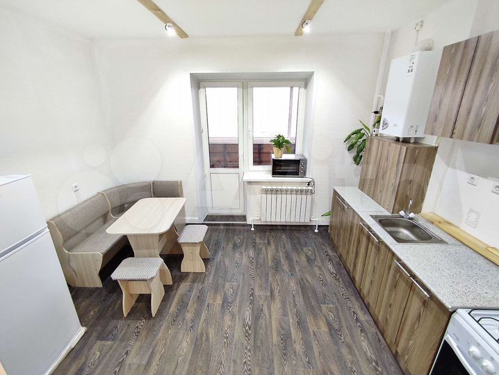 1-к. квартира, 40 м², 4/5 эт.