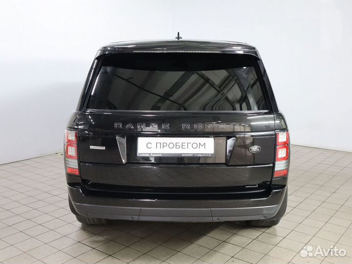 Land Rover Range Rover 4.4 AT, 2014, 144 461 км