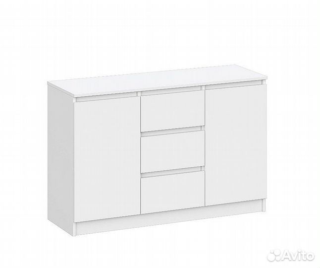 Новый комод 1211*787 мм шариковые направляющие