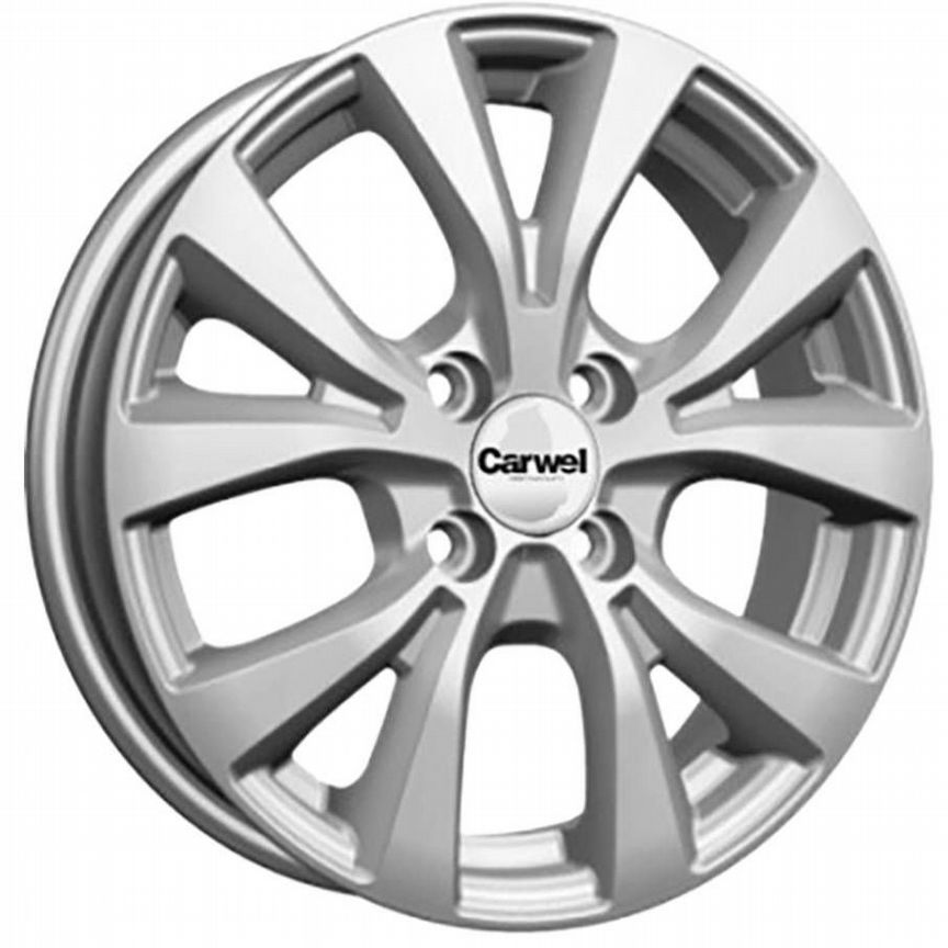Диски Carwel Талто 6x15 4x100 ET46 D54.1 SB