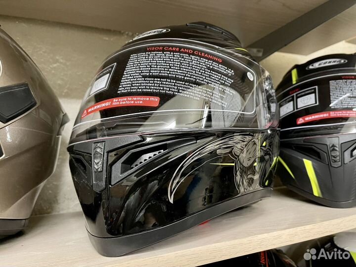 Мото Шлем Cobra