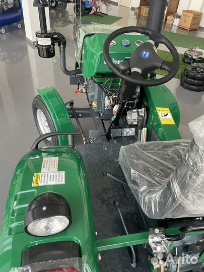 Минитрактор Файтер 220В